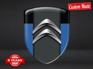 Citroen Logoaufkleber Pro Max Robust Elegant Layout